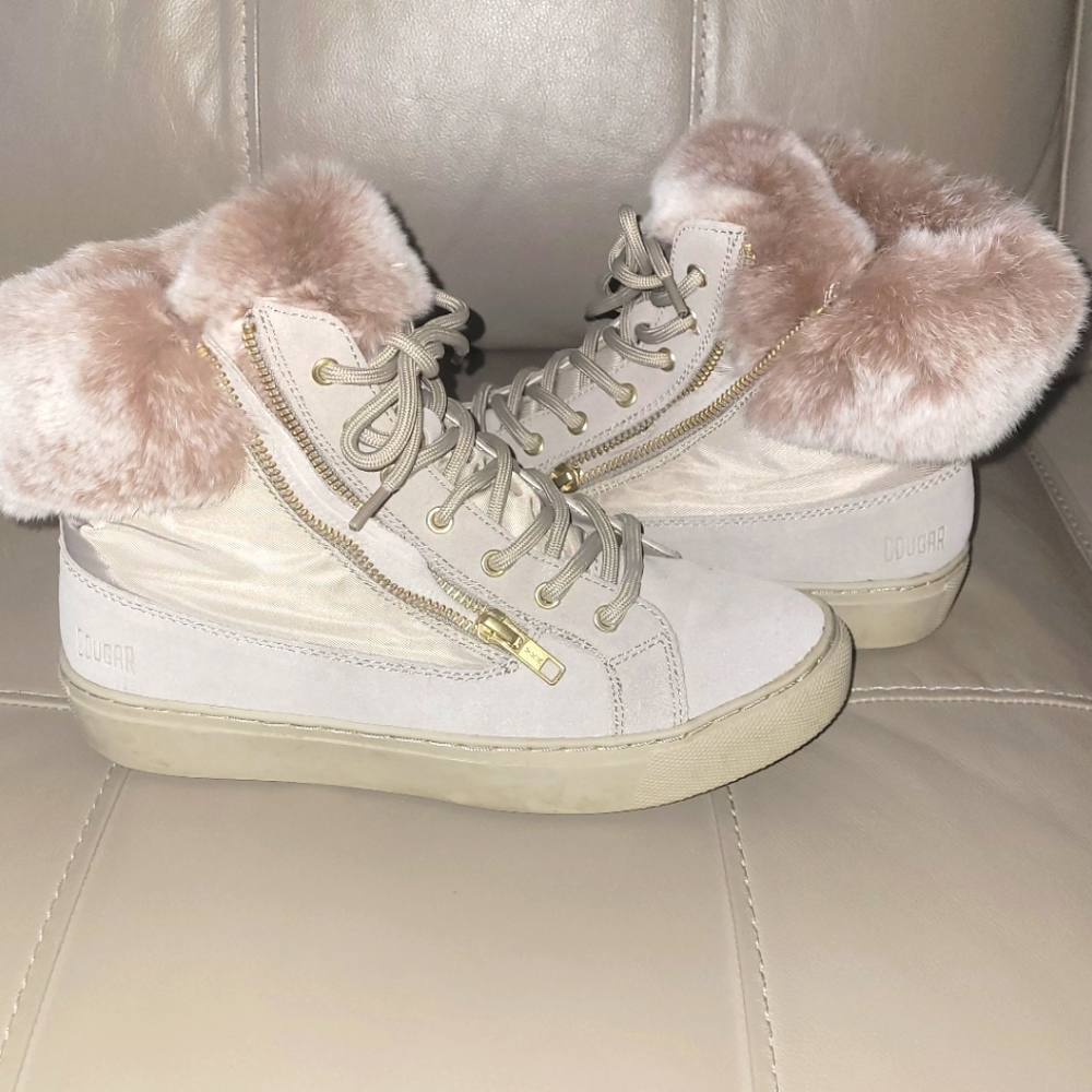 Cougar booties